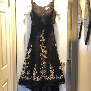 Sherri Hill 2-Piece Prom Dress